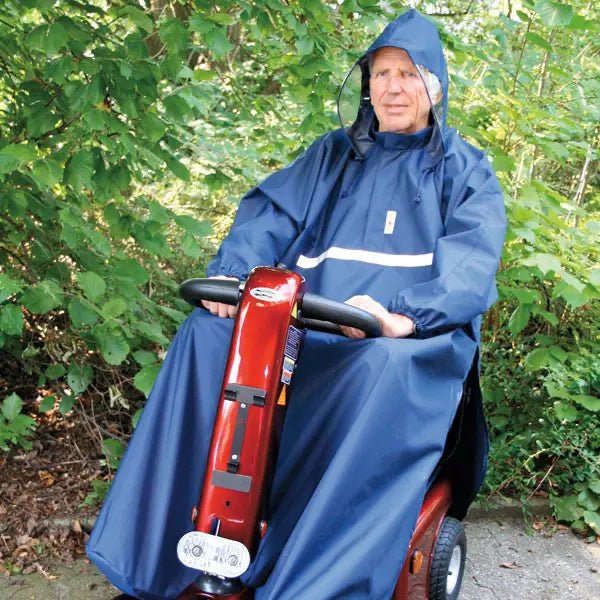 Scooter - Wetterschutz - Servoprax